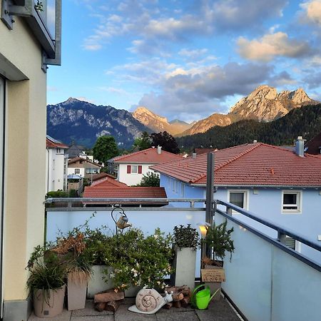 Ferienwohnung-Koenigsschloesser Фюссен Экстерьер фото
