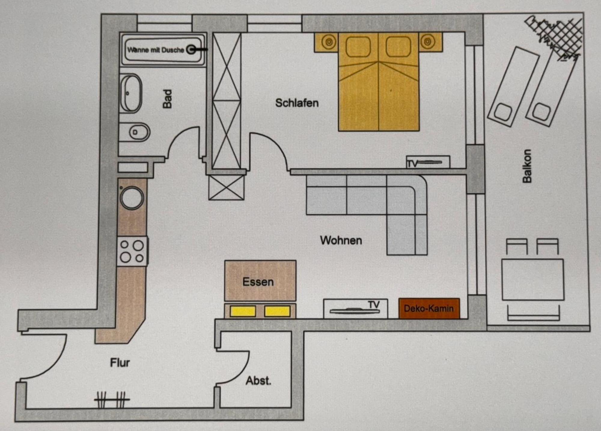 Ferienwohnung-Koenigsschloesser Фюссен Экстерьер фото