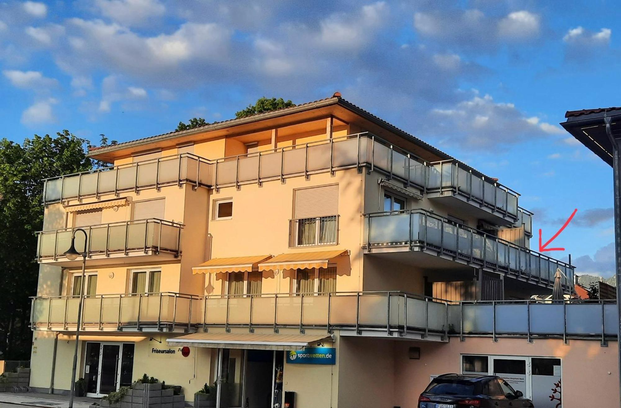 Ferienwohnung-Koenigsschloesser Фюссен Экстерьер фото